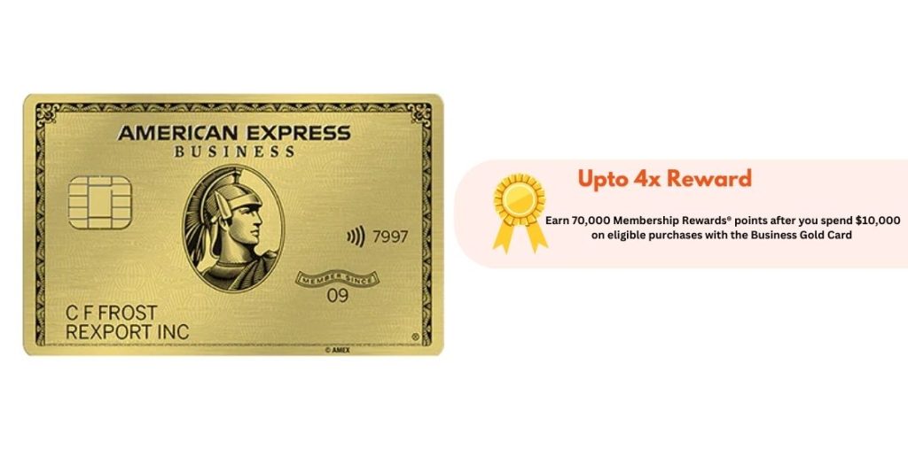 American Express Business Gold  Card