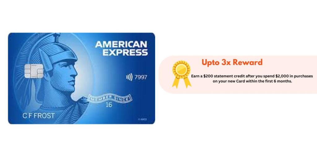 Blue Cash Everyday Card from American Express