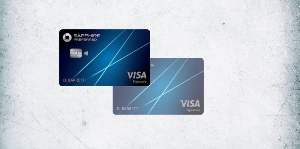 Chase Sapphire Preferred® Card -