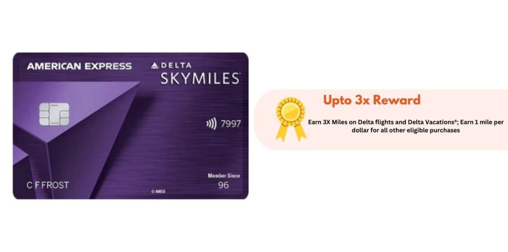 Delta SkyMiles Reserve American Express Card