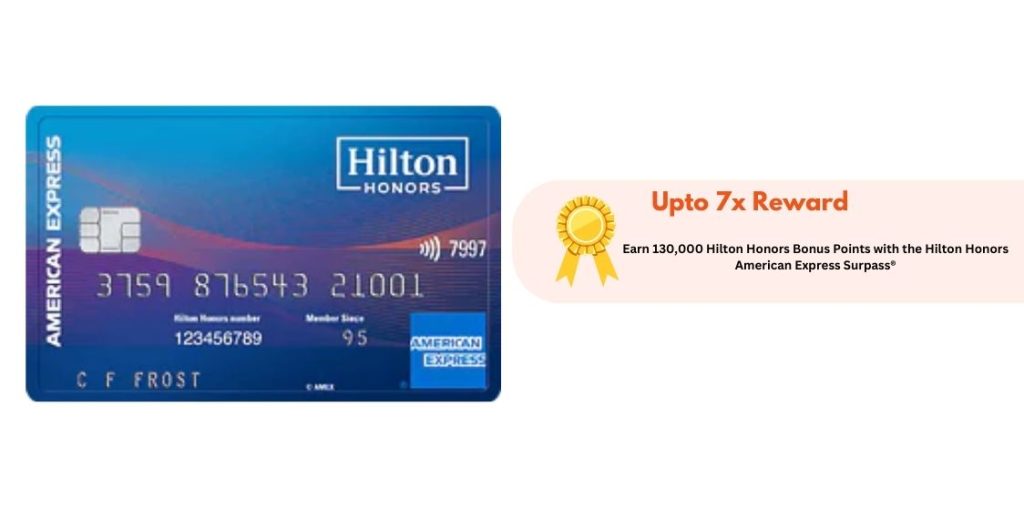 Hilton Honors American Express Surpass Card -Best American Express credit cards of September 2023