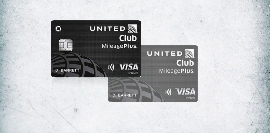 United Club SM Infinite Card
