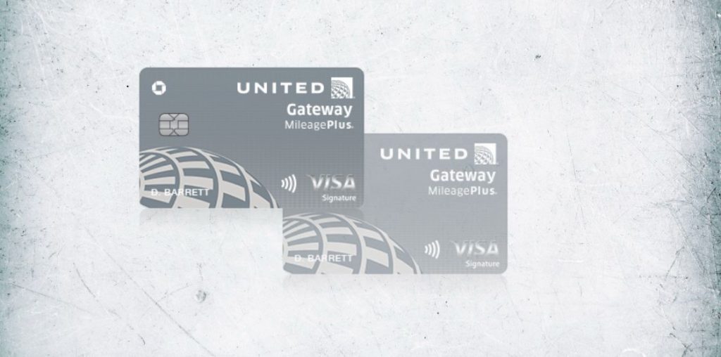 United Gateway SM Card - Best United Airlines Credit Cards