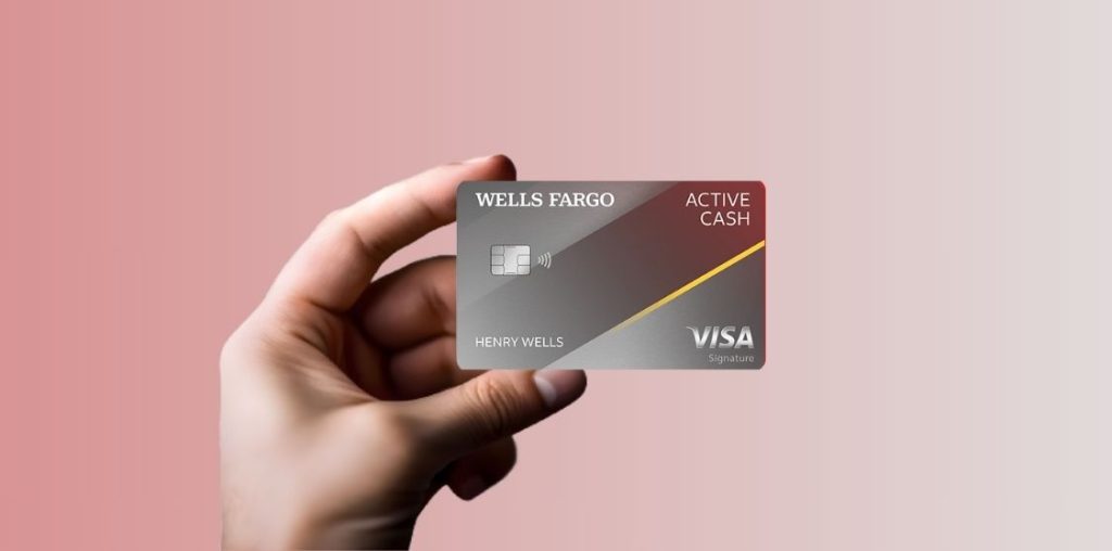 Wells Fargo  Active Cash Card