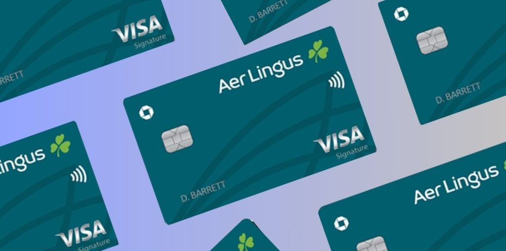 Aer Lingus Visa Signature® Card - best airline credit cards with companion tickets