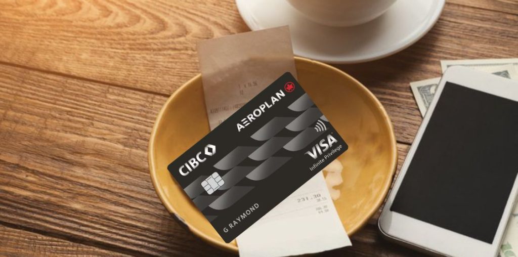  Aeroplan® Credit Card- best U.S credit cards for restaurants
