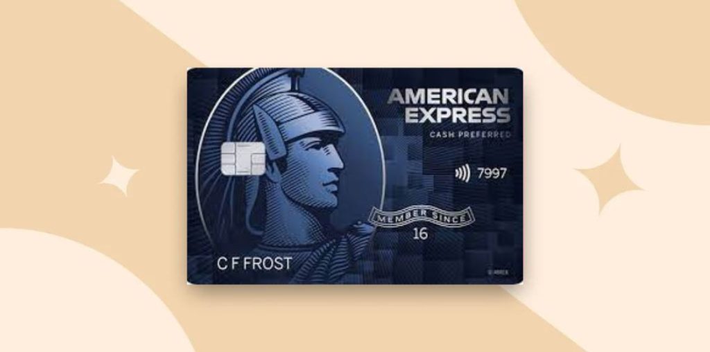 Blue Cash Preferred Card® from American Express