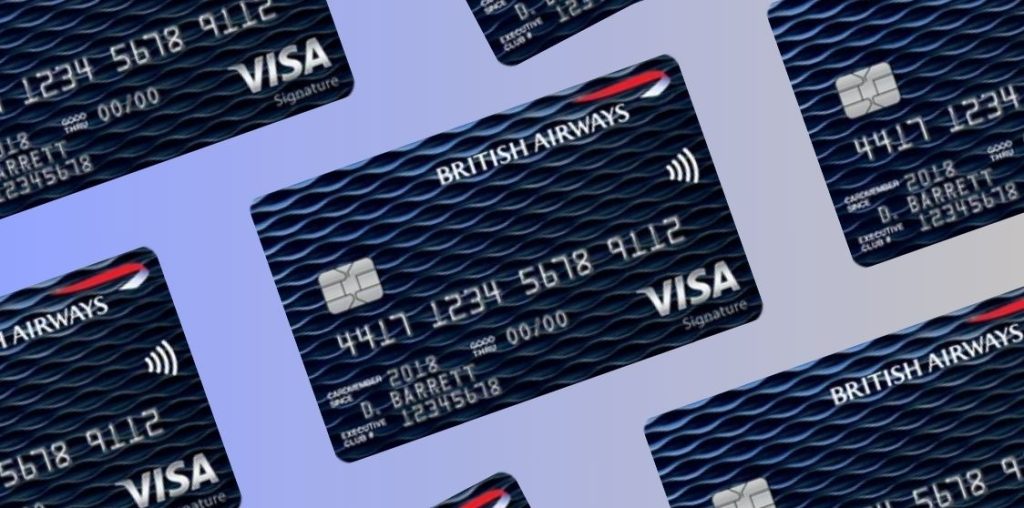 British Airways Visa Signature® Card - Best Airline Credit Cards with Companion Tickets