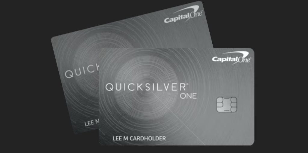 Capital One QuickSilver One Cash Rewards Credit Card- Best Second Chance Credit Cards with No Security Deposit