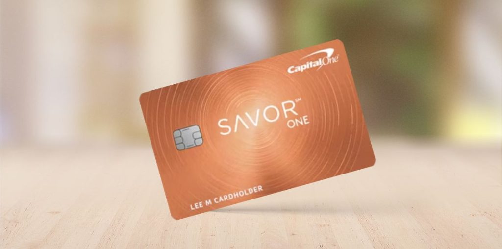 Capital One SavorOne Cash Rewards Credit Card - Best U.S Credit Cards for Entertainment Purchases