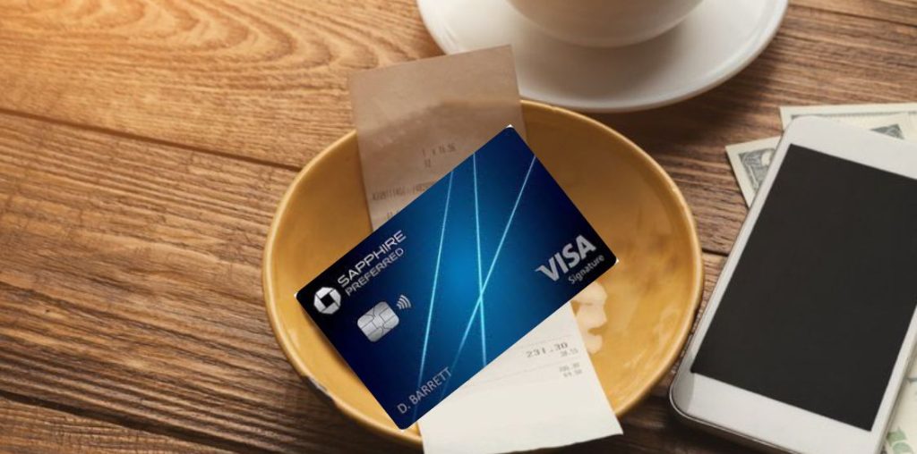 Chase Sapphire Preferred® Card 