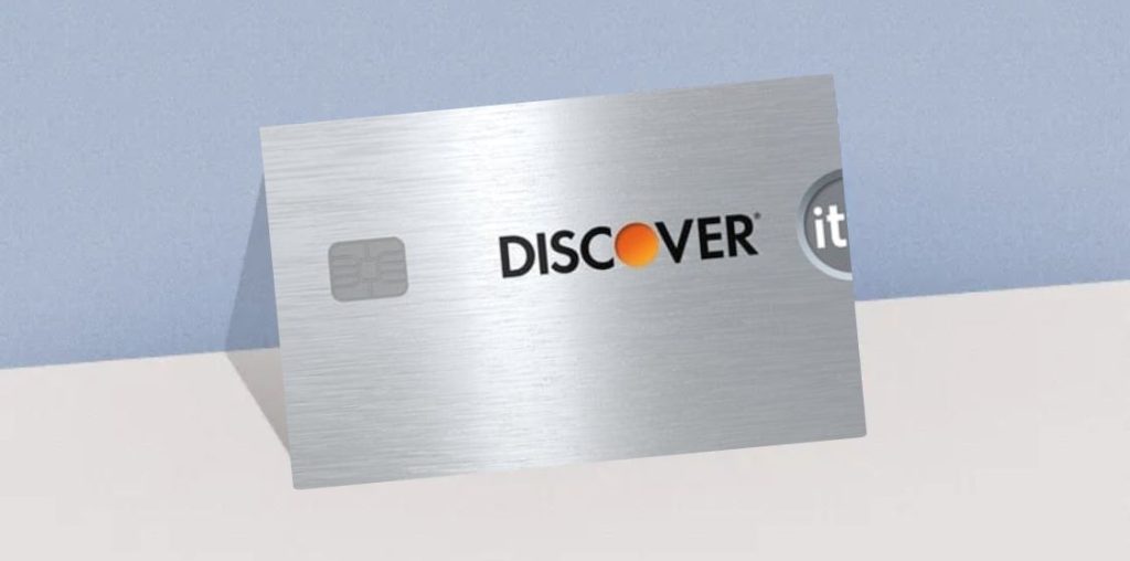 Discover it® Student Chrome - Best beginner credit cards for no credit