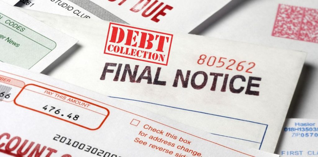 Don’t let your debt hit collections