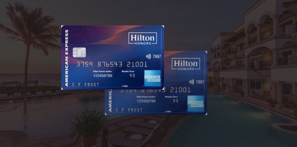 Hilton Honors Aspire Credit Card from American Express