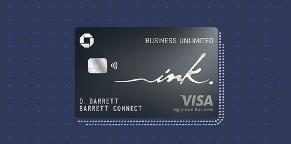 Ink Business® Unlimited Credit Card