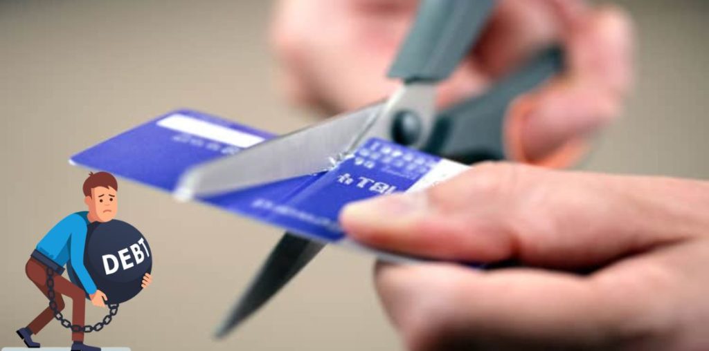 Stop using credit cards