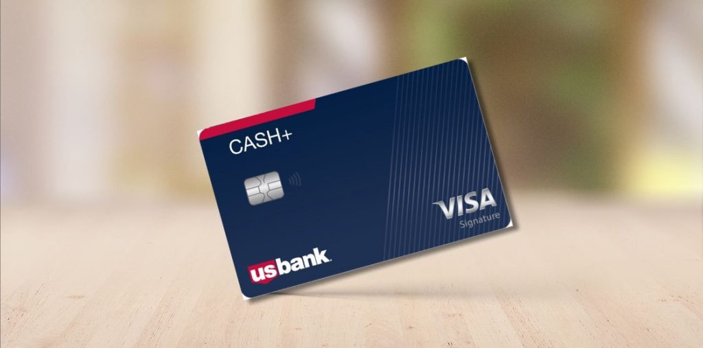 U.S Bank Cash + Visa Signature Card - Best U.S credit cards for entertainment purchases