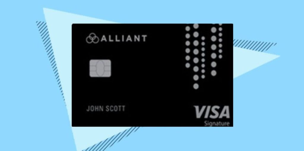  Alliant Cashback Visa Signature Credit Card