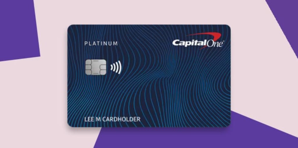 Capital One Platinum Credit Card 