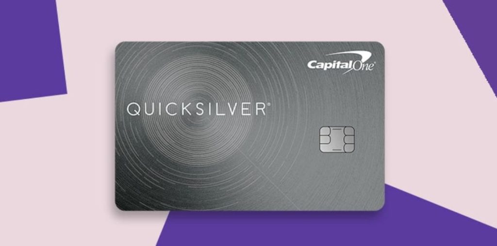 Capital One QuickSilver Cash Rewards Credit Card