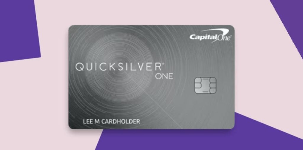 Capital One QuickSilverOne Cash Rewards Credit Card