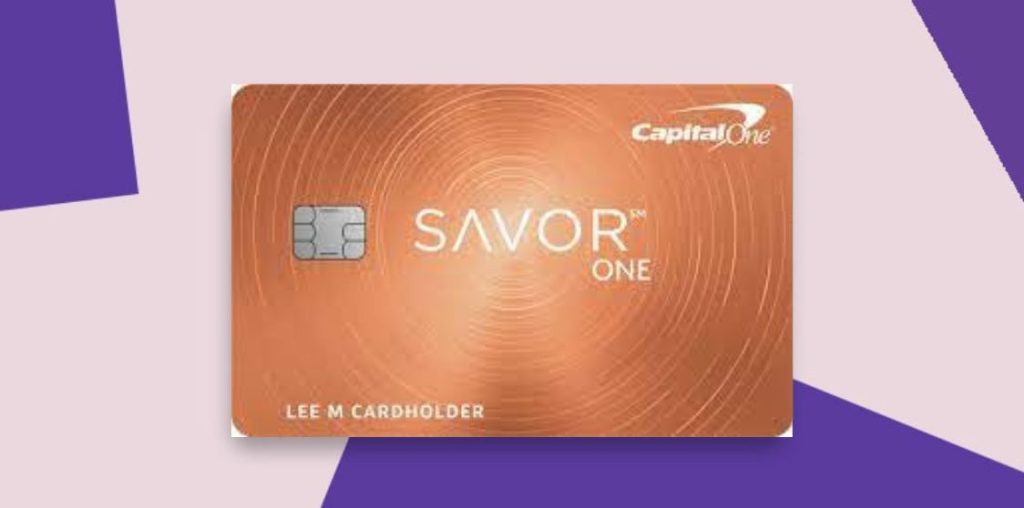 Capital One SavorOne Cash Rewards Credit Card
