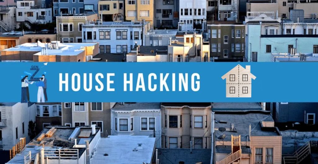 The key idea of House hacking