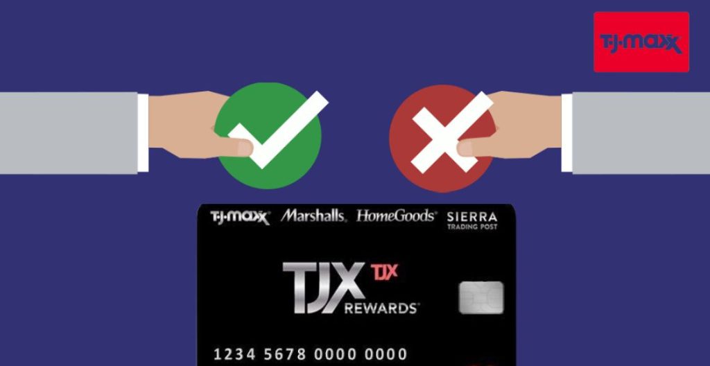 Pros and cons of Tjmaxx Credit cards